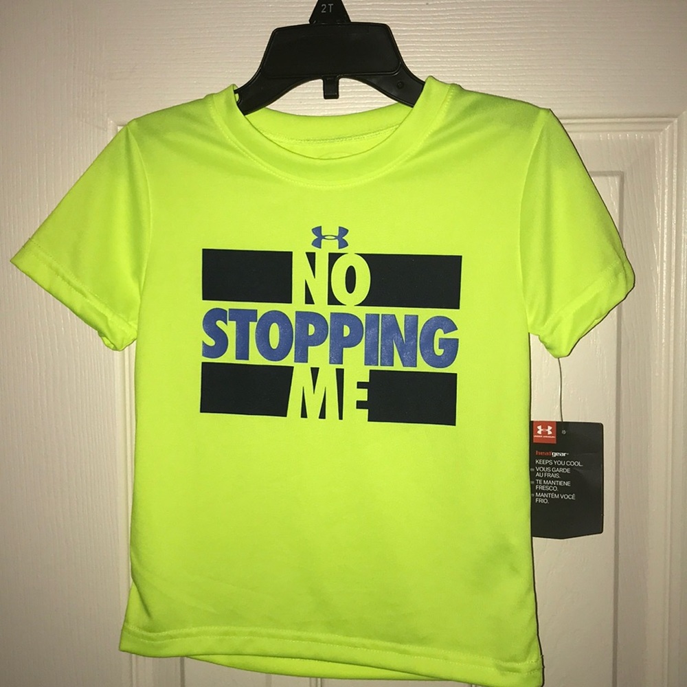 Toddler Boy’s Under Armour Shirt